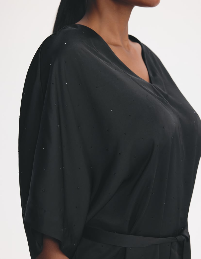 Long Sleeve T-Shirt Noirbloom Black 8