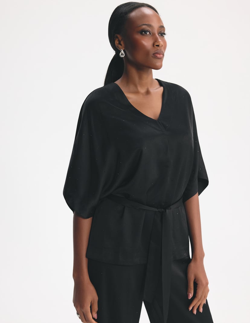 Long Sleeve T-Shirt Noirbloom Black 2