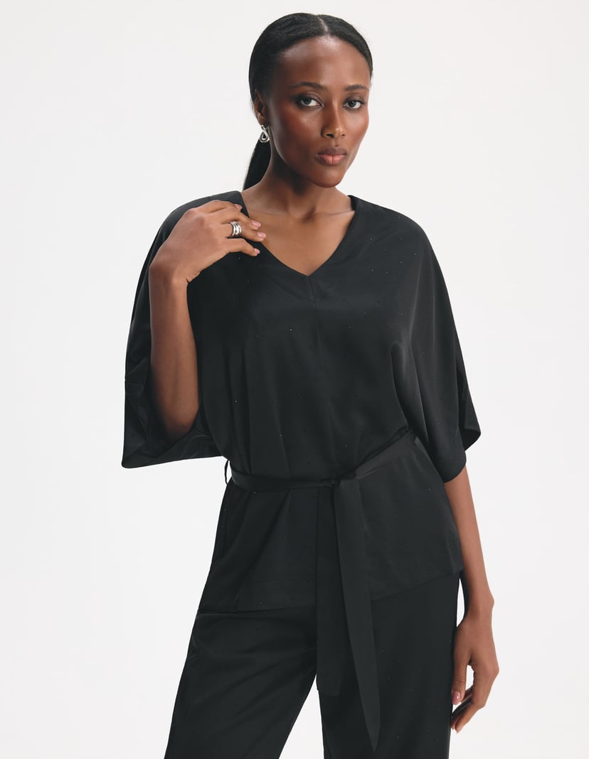 Long Sleeve T-Shirt Noirbloom Black 3