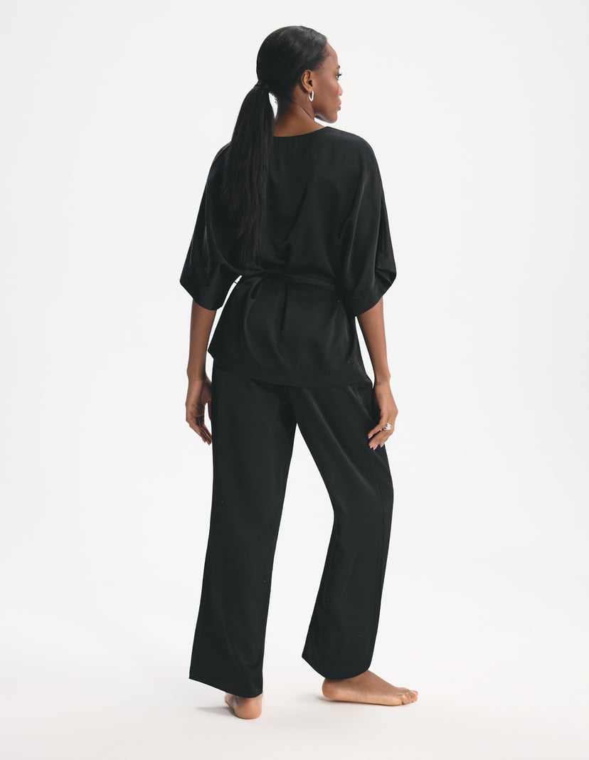 Long Sleeve T-Shirt Noirbloom Black 10