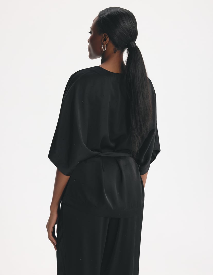 Long Sleeve T-Shirt Noirbloom Black 9