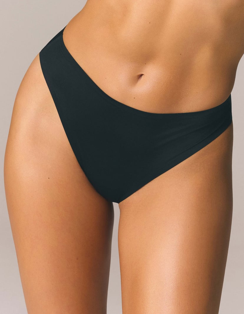 Serene Black Panties Invisible Under Clothing Black 2