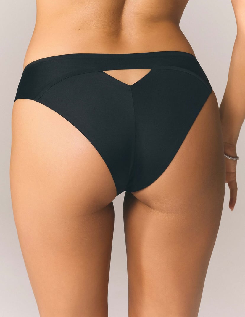 Serene Black Panties Invisible Under Clothing Black 3