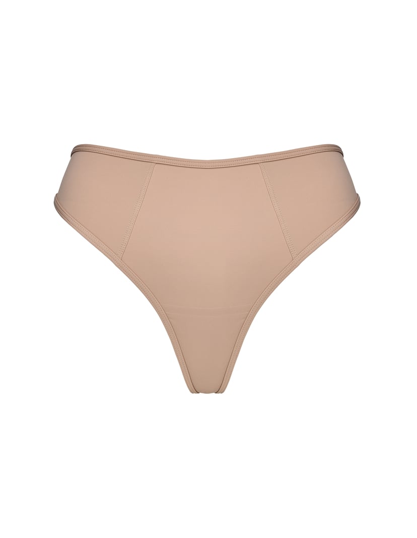 Stringi SLAY Beige with Decorative Cuts Beige 6