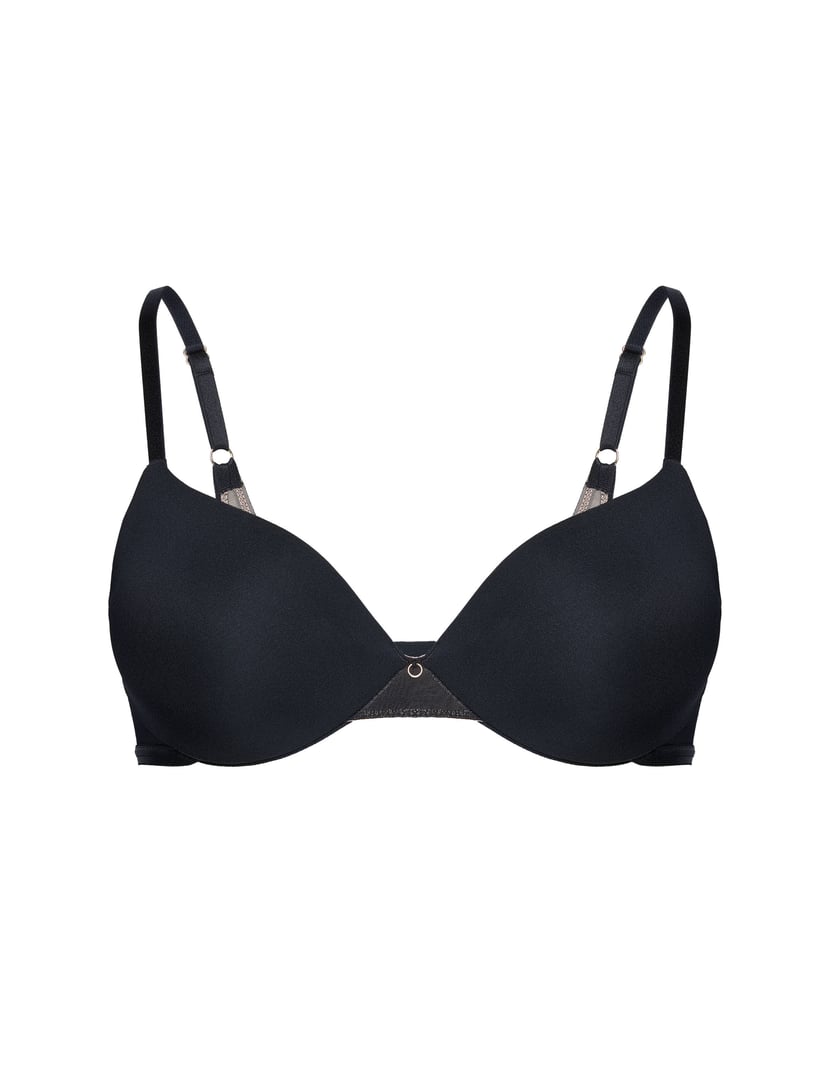 Push-Up Bra MILKYWAY Enhancing Bust Black 10