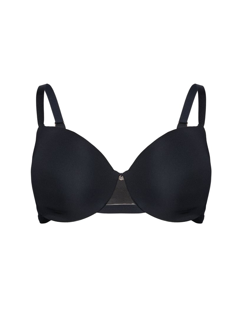 Padded Bra MILKYWAY for Large Bust Black 9