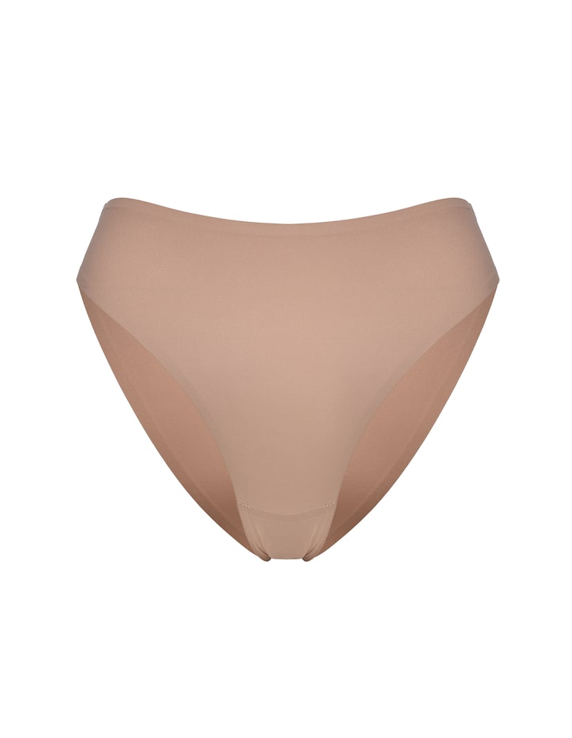 Serene Beige Laser-Cut Briefs Beige 7