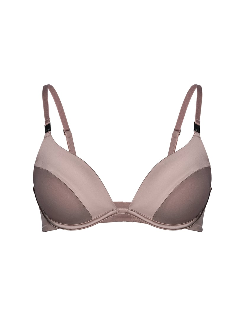 Push-Up Bra SEDUCE Burgundy for Deep Neckline brown 9