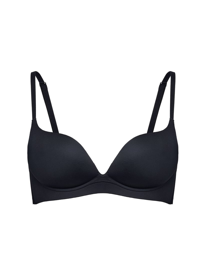 Push-Up Bra SERENE Black Without Underwire Black 9