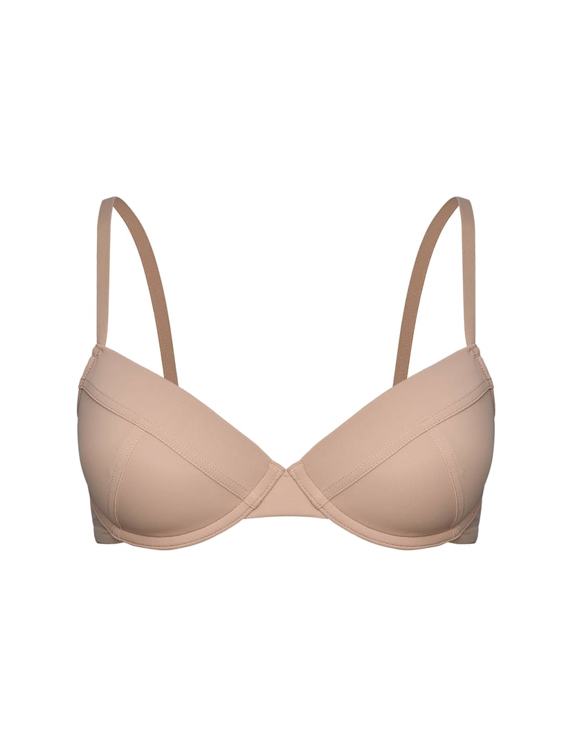Push-Up Bra SLAY Beige with Removable Pads Beige 9