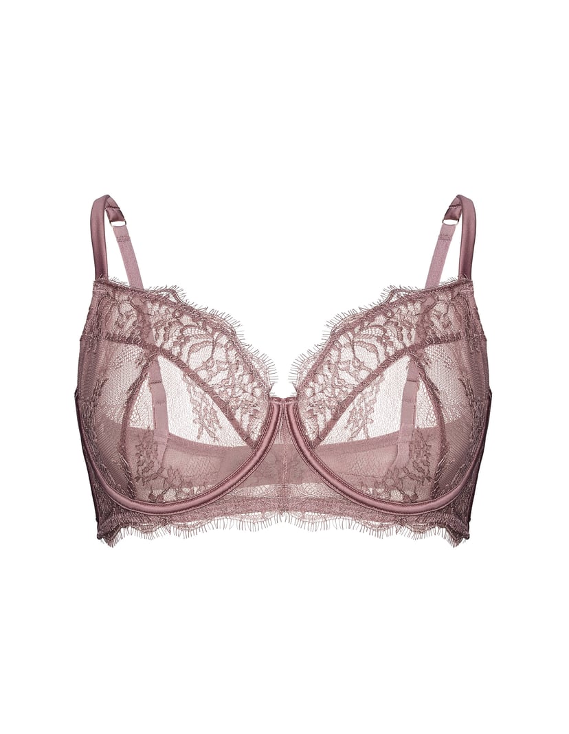 Soft Bra MARTINA Stabilizing Larger Bust brown 5