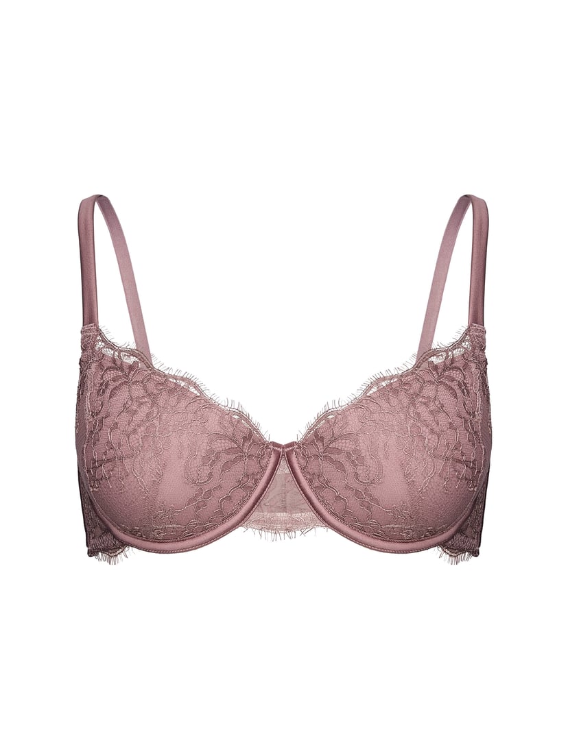 Push-Up Bra MARTINA with Removable Pads brown 10