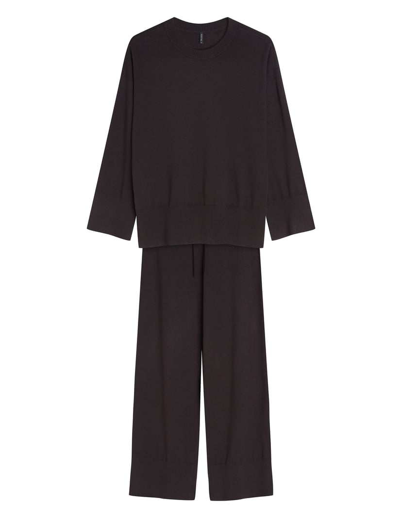 Simone Home Set with Soft Viscose Knit brown 11