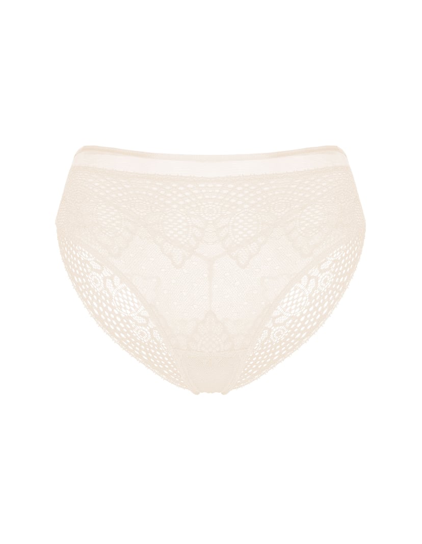 High-Waisted SYBILLA Panties with Elastic Finish pink 5