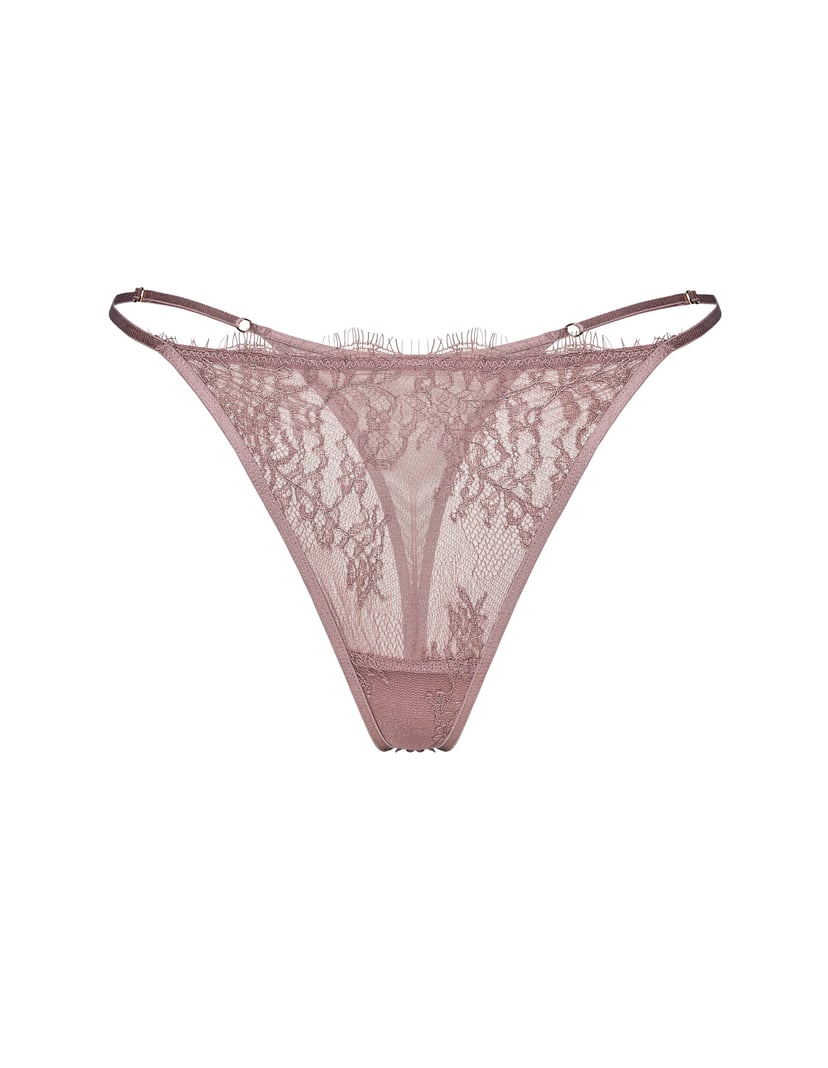 Martina Thongs with Adjustable Straps brown 5