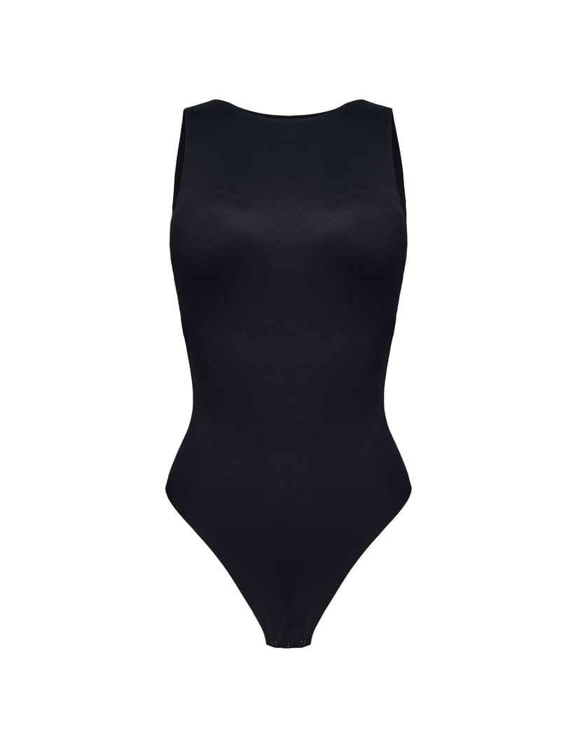 Body CLEARY s Vstaveným Push-Up Černá 8