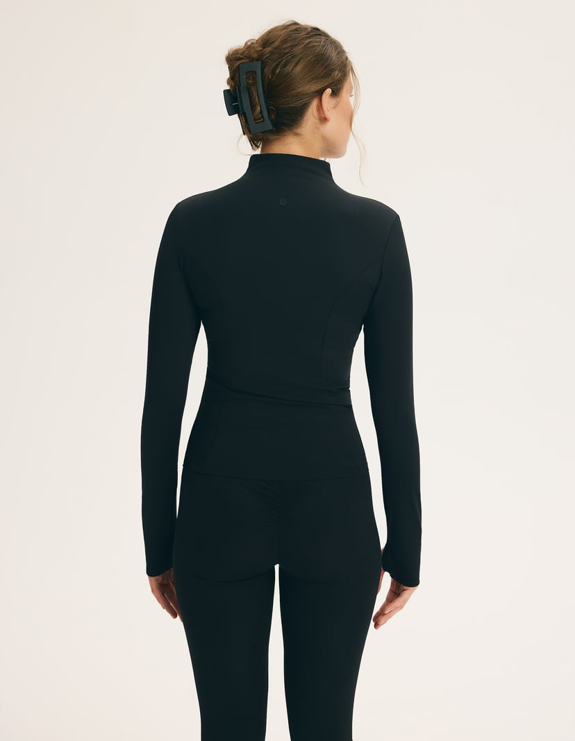Warm Up Sports Sweatshirt Quick-Drying Black 9
