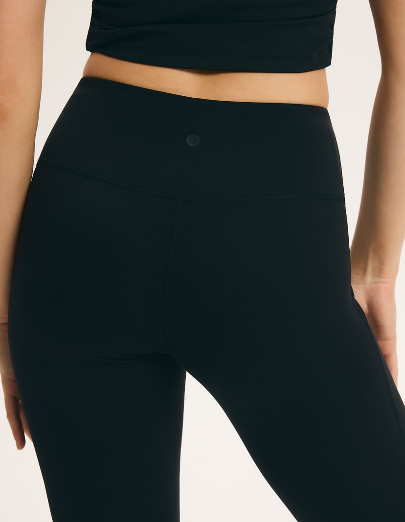 High-Waisted Flare Sport Leggings KICK IT Black 6