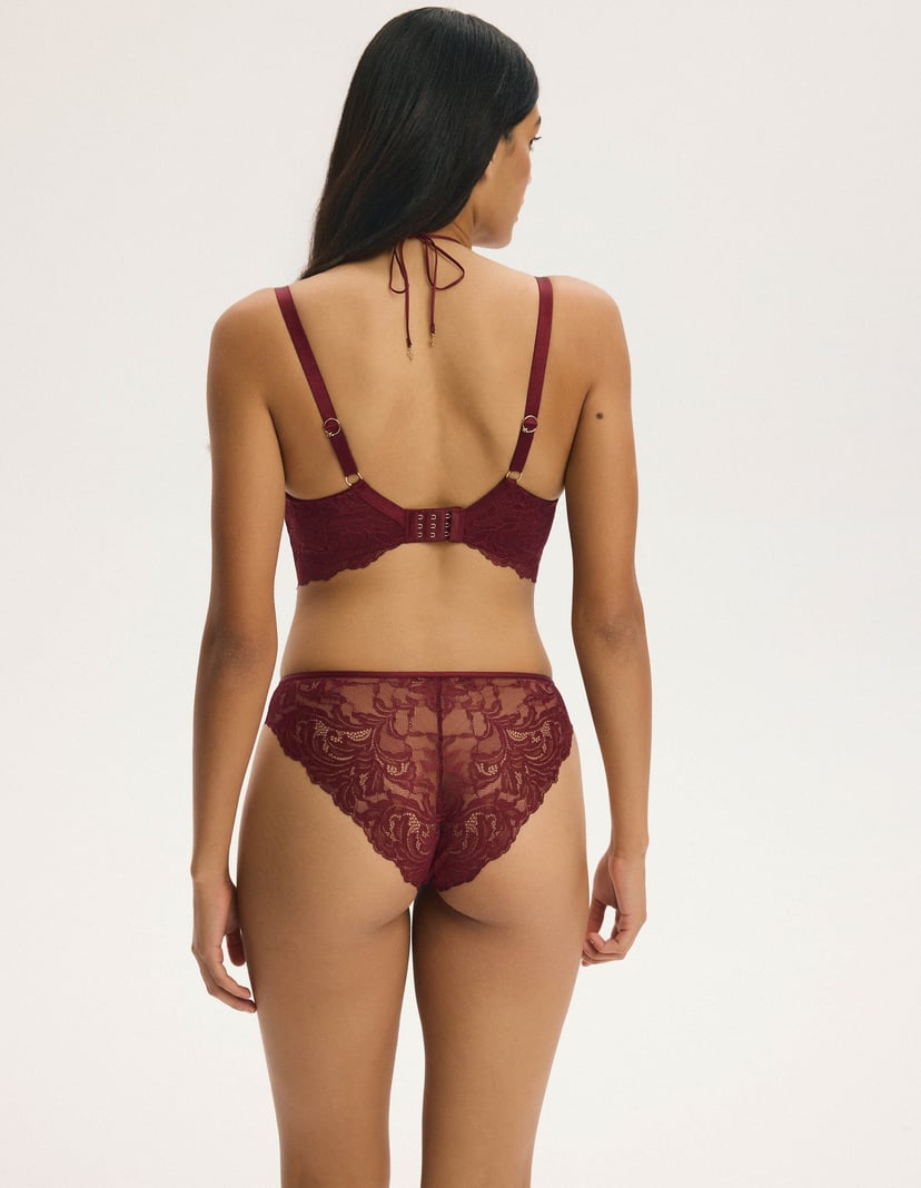 Padded Bra MISTLETOE Shaping Larger Bust Red 5