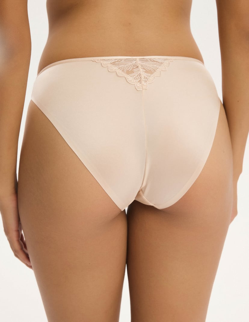 Mirage Briefs with Smooth Back and Embroidery pink 3