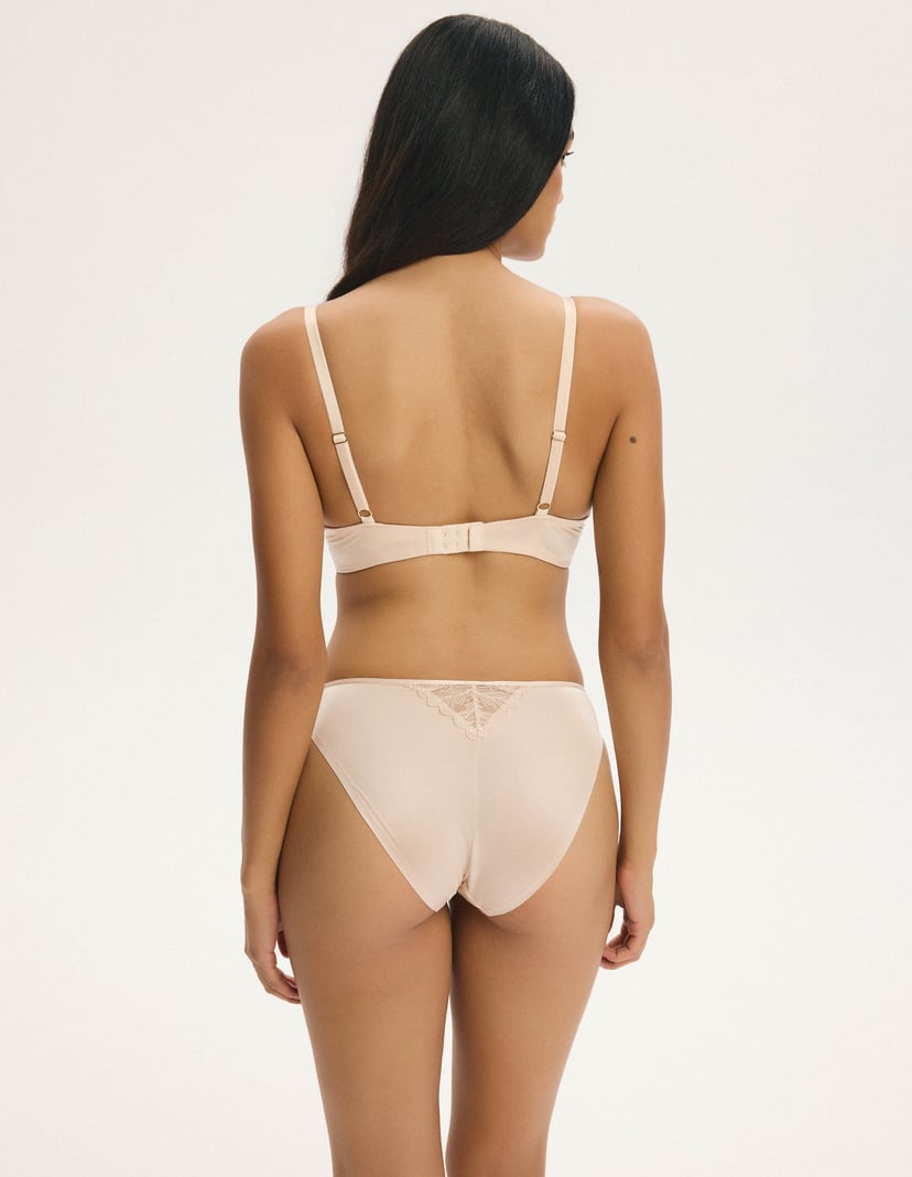 Mirage Briefs with Smooth Back and Embroidery pink 4