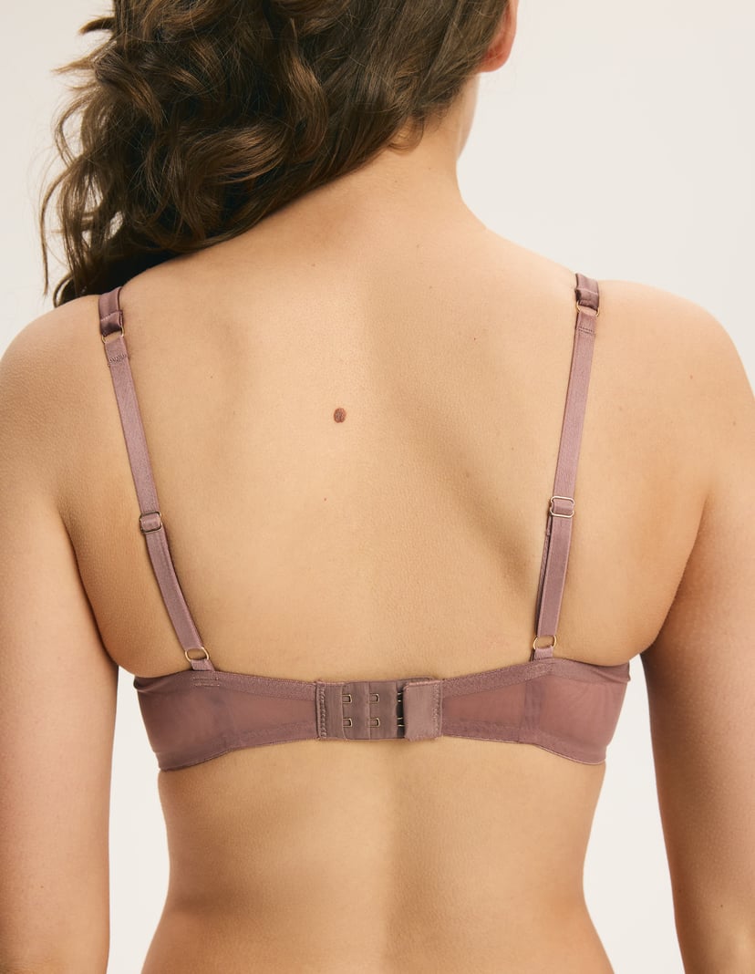 Soft Bra MARTINA Stabilizing Larger Bust brown 3