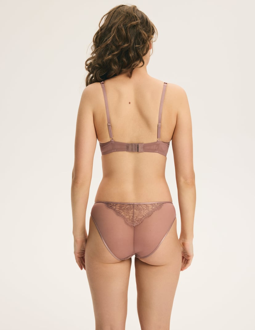Push-Up Bra MARTINA with Removable Pads brown 7