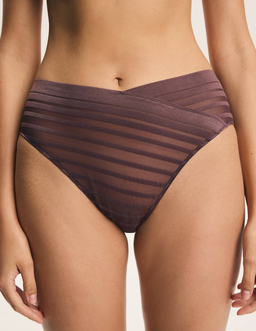 CIGA Panties Invisible Under Clothing Violet 2