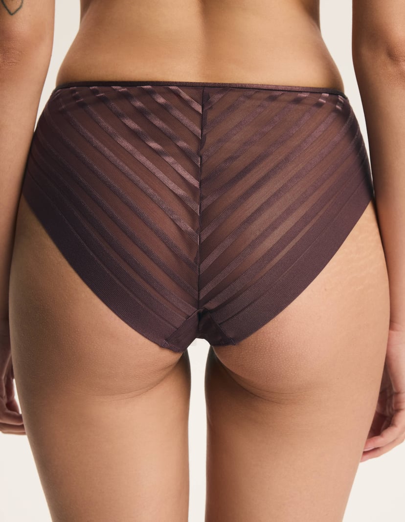 CIGA Panties Invisible Under Clothing Violet 3