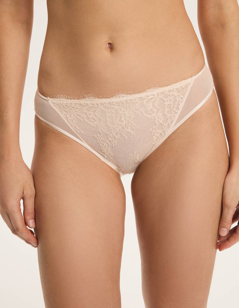 Martina Briefs with Lace Front and Mesh pink 2