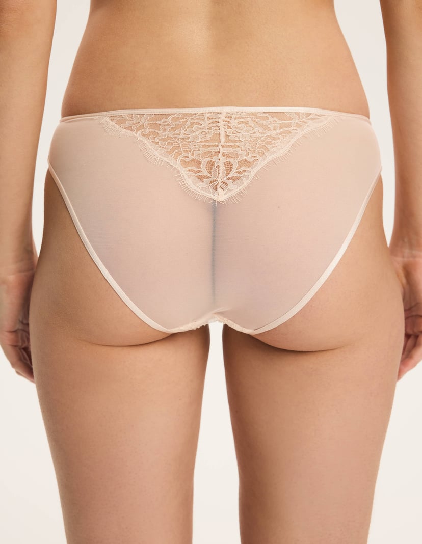 Martina Briefs with Lace Front and Mesh pink 3
