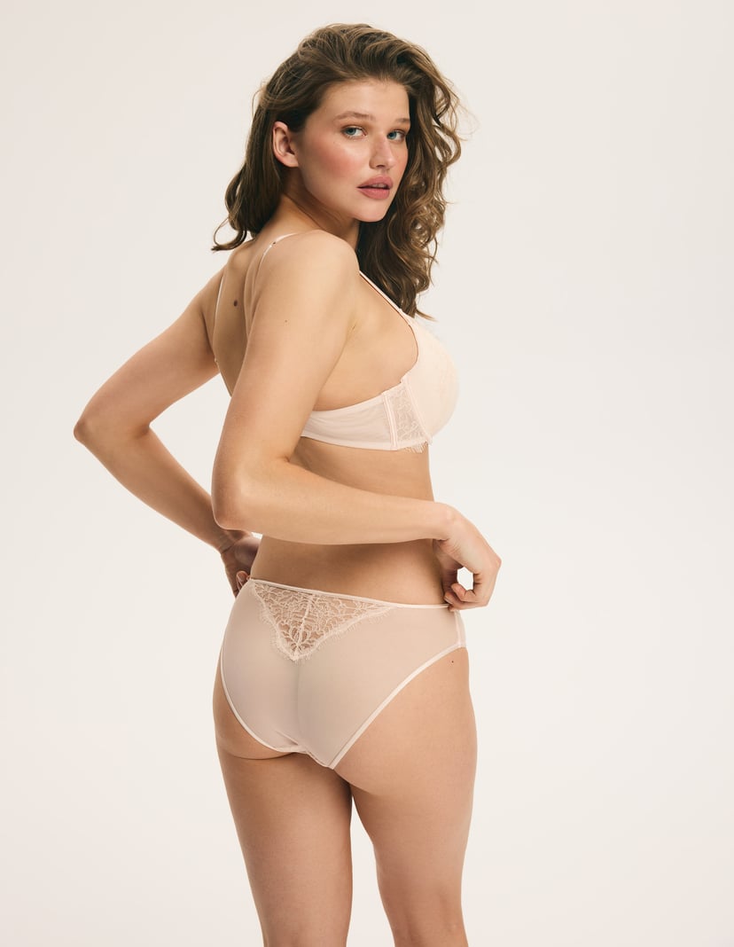 Martina Briefs with Lace Front and Mesh pink 4