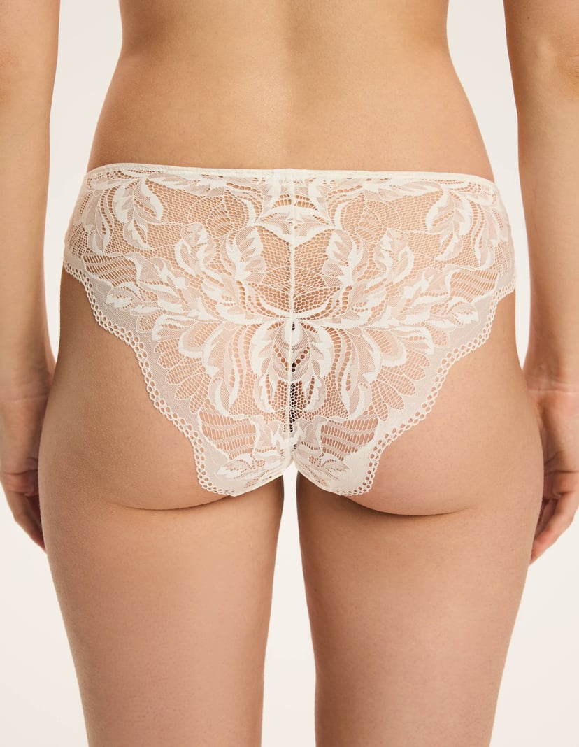 Vivian Briefs with Botanical Lace cream 3