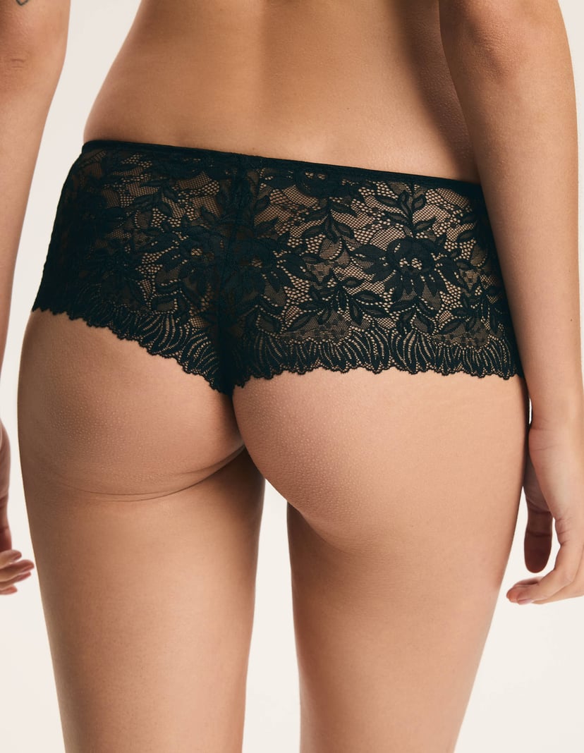Martha Panties with Soft Lace Black 3