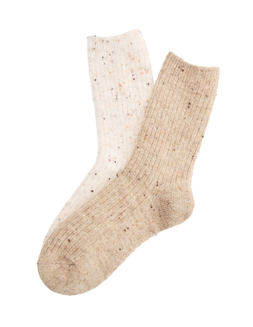 Two-Pack Premium BINA Socks with Wool Multi 3