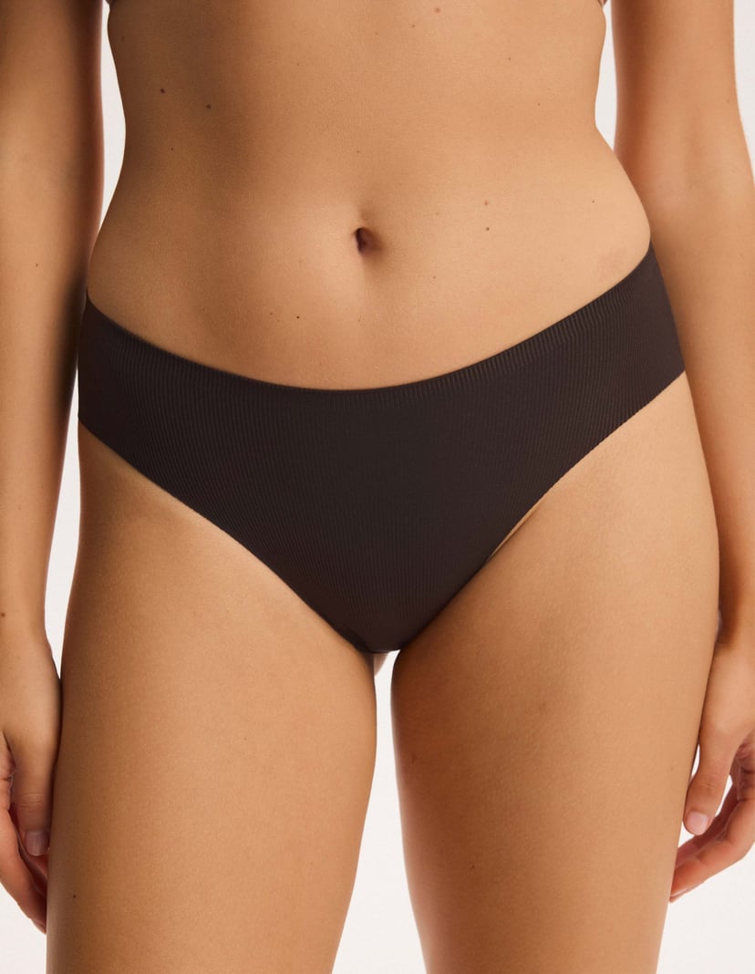 Pixie Briefs in Two-Pack, Invisible Under Clothing Multi 2
