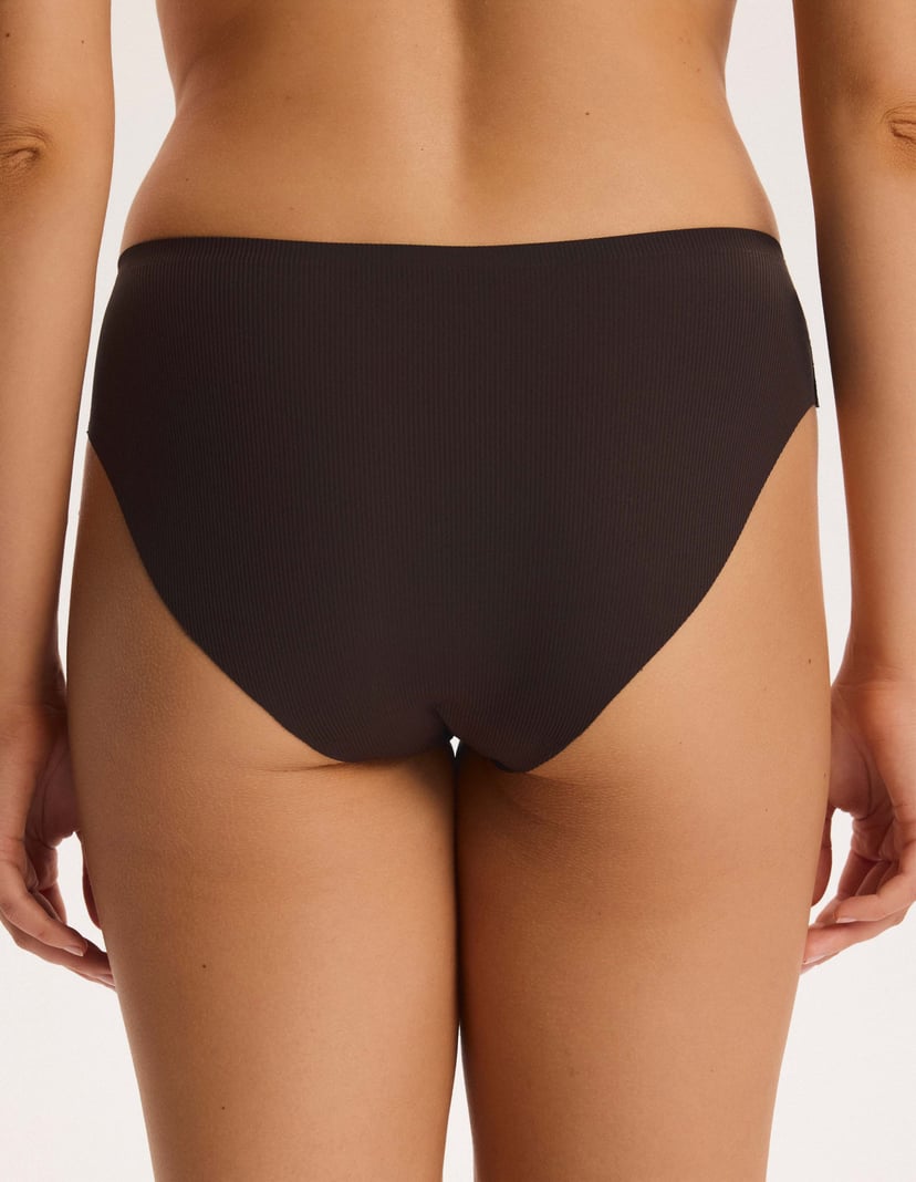 Pixie Briefs in Two-Pack, Invisible Under Clothing Multi 3