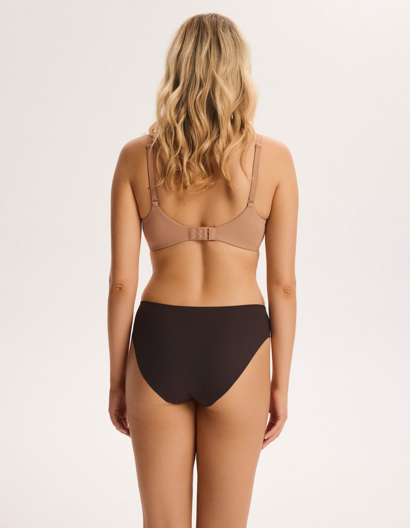 Pixie Briefs in Two-Pack, Invisible Under Clothing Multi 4