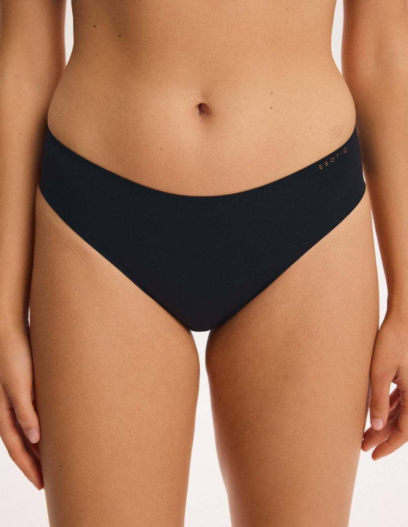 Polly Panties in Two-Pack, Seamless with Cotton Panel Multi 2