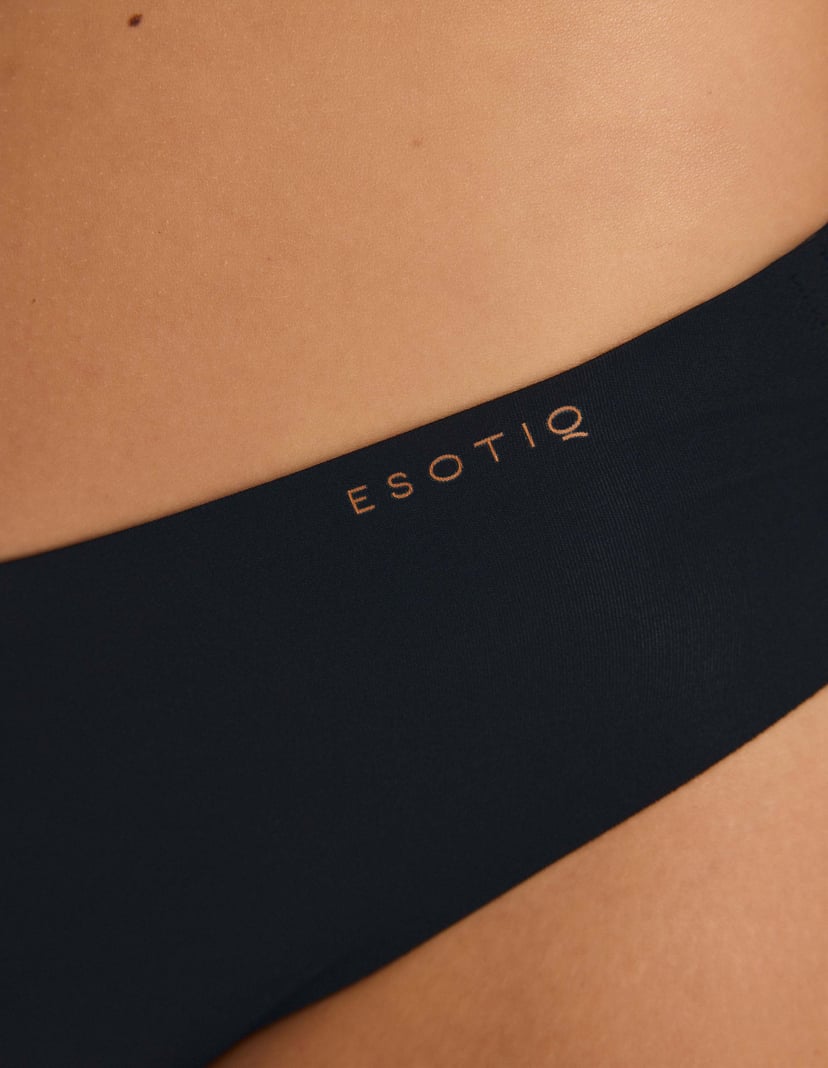 Polly Panties in Two-Pack, Seamless with Cotton Panel Multi 3
