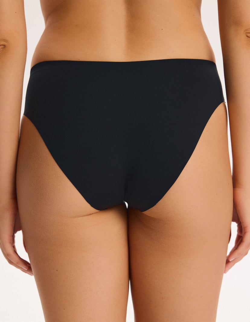 Polly Panties in Two-Pack, Seamless with Cotton Panel Multi 4