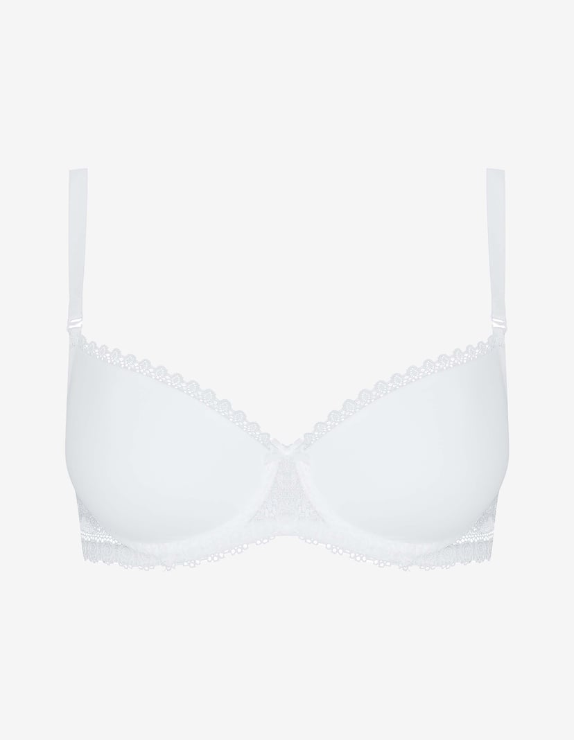 BRA PUSH-UP Kassidy White 5