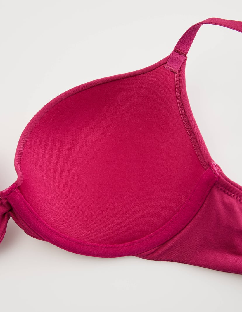 Push-Up Podprsenka PRIVE Maximálně Zvýrazňující Poprsí Fialová 6