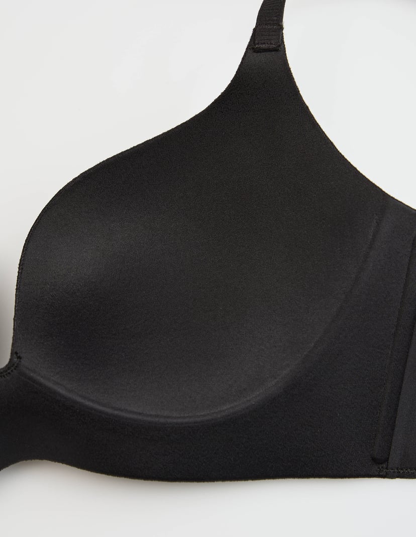 Push-Up Bra SERENE Black Without Underwire Black 7