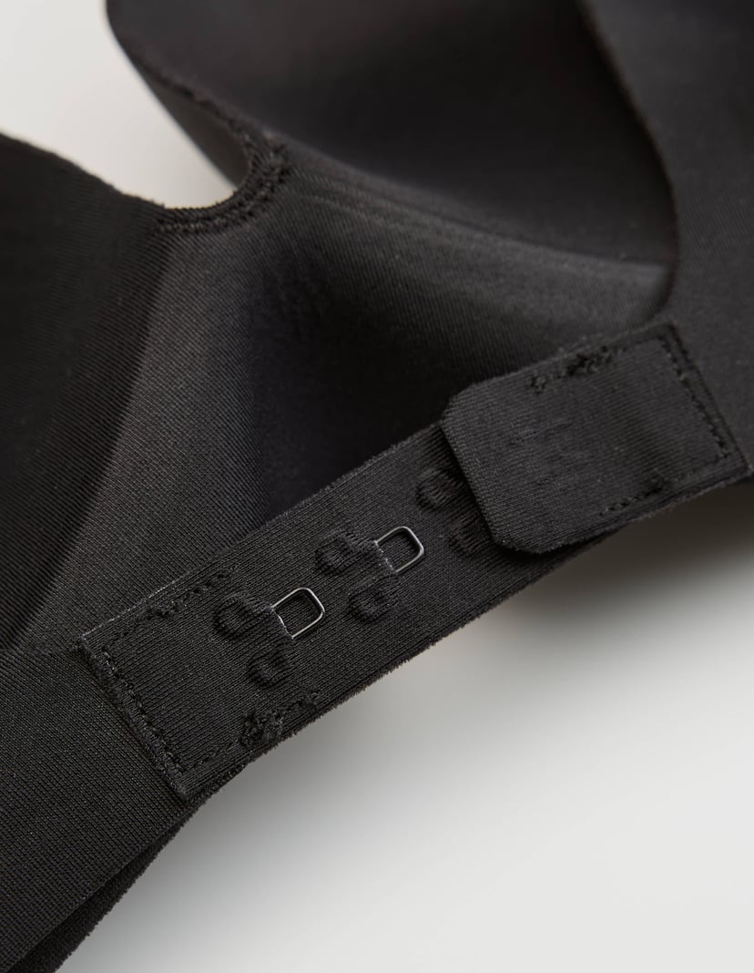 Push-Up Bra SERENE Black Without Underwire Black 8