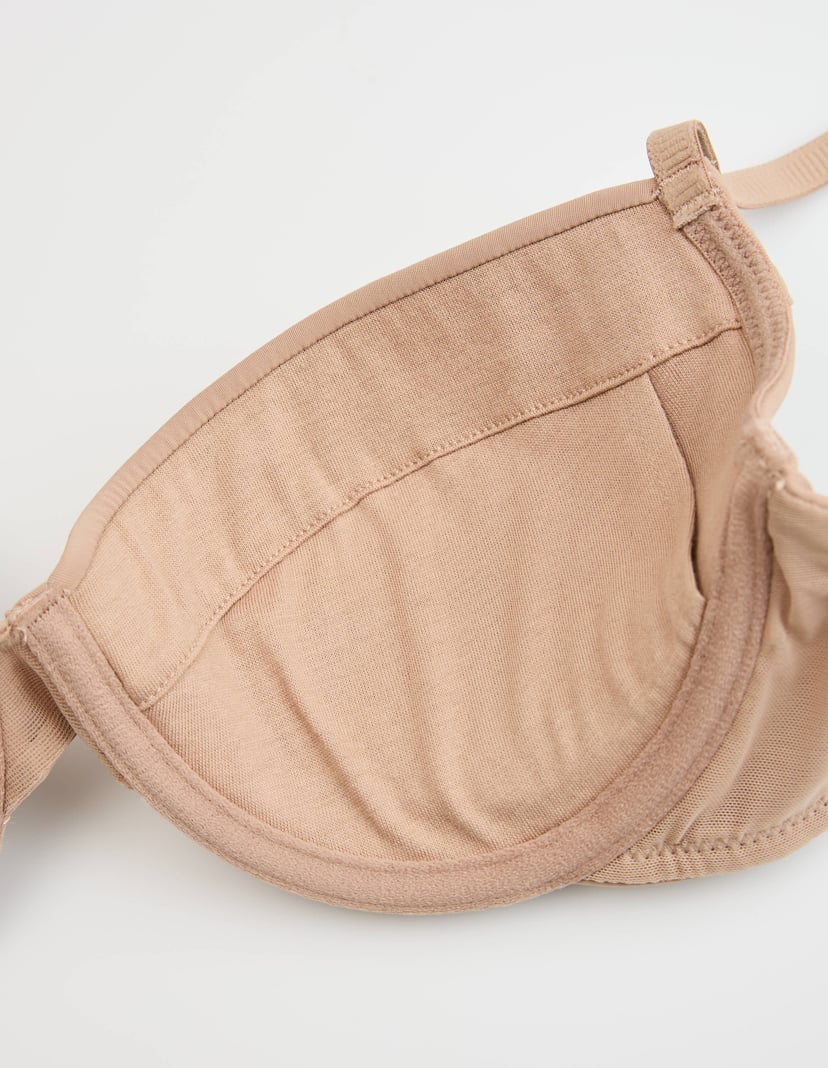Push-Up Bra SLAY Beige with Removable Pads Beige 7