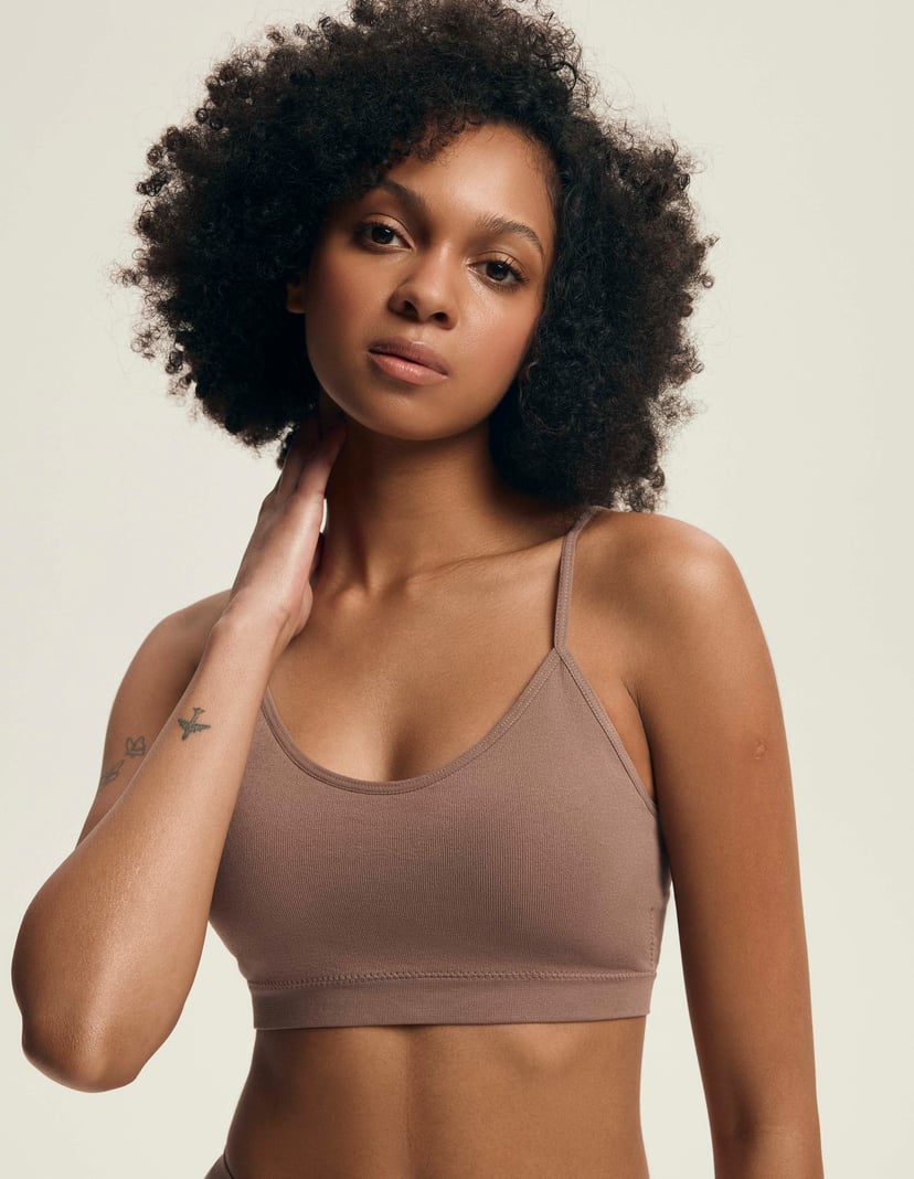 Soft bra Brew brown 2