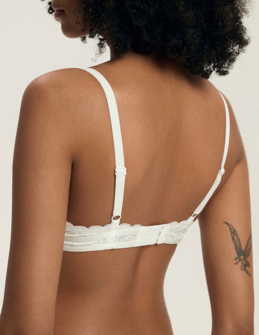 Push-up bra Hint White 3