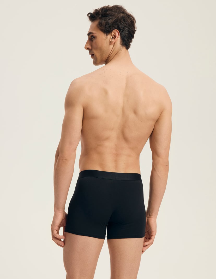 Boxershorts Man Schwarz 3