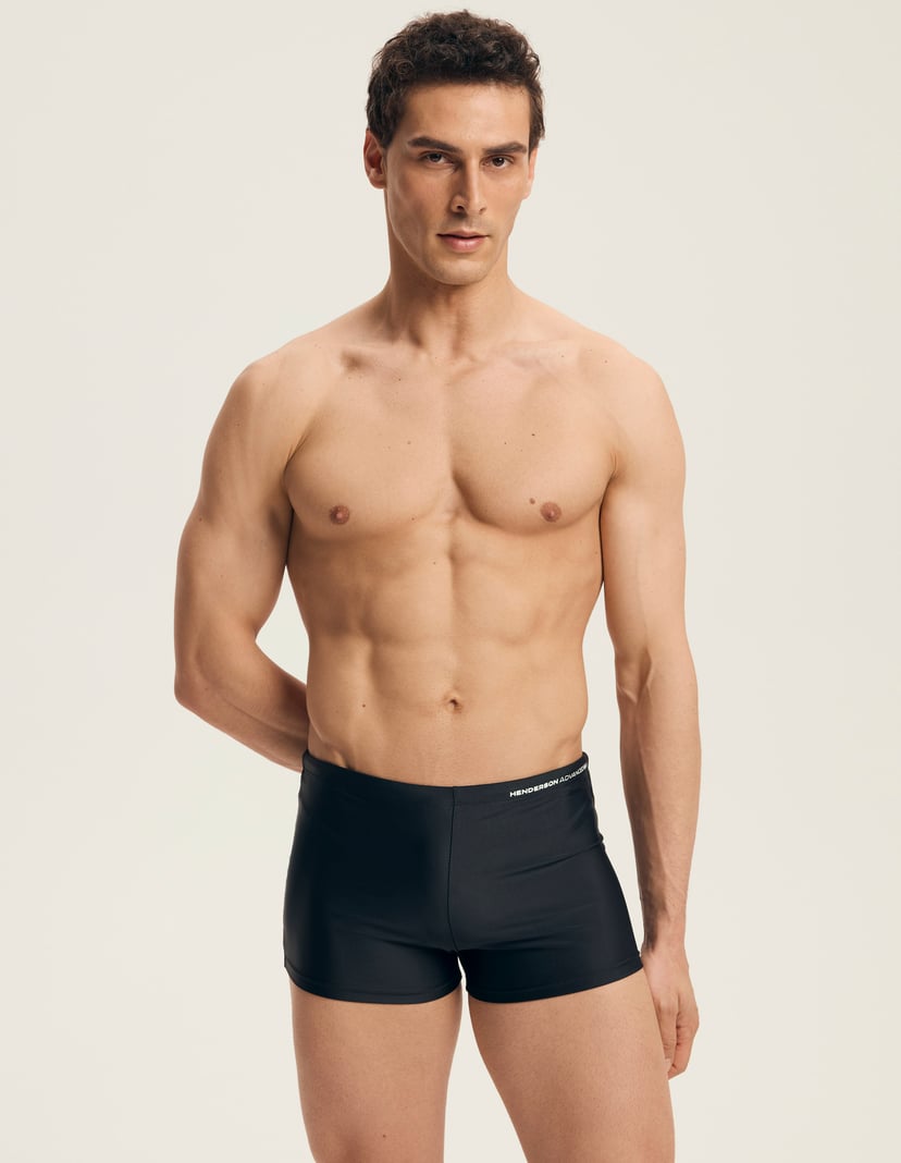 Kors Swim Trunks Black 1